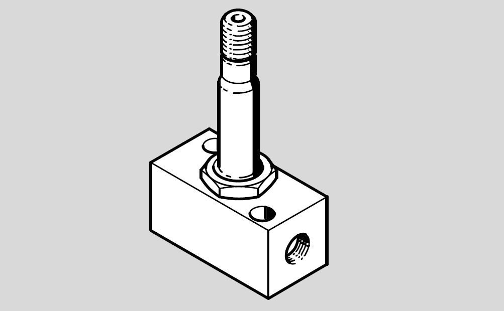 Magnetic valve, MCH Series 