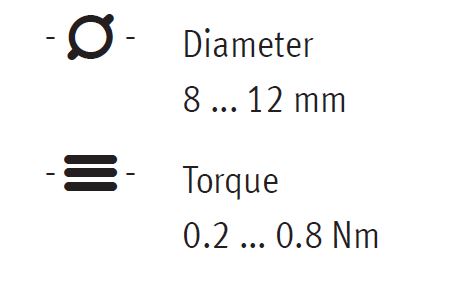 Rotary actuator, DRRD Series