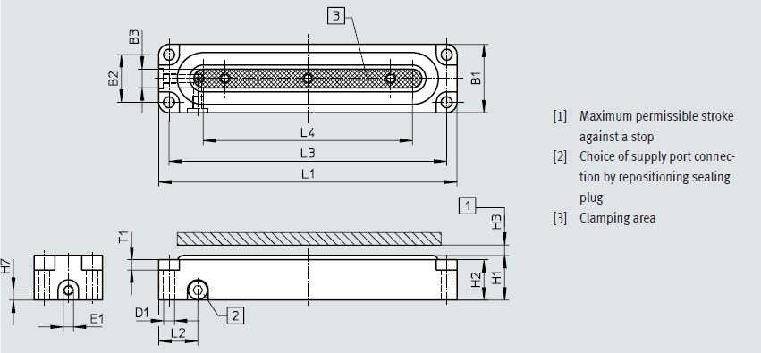 Mounting bracket, DARQ Series