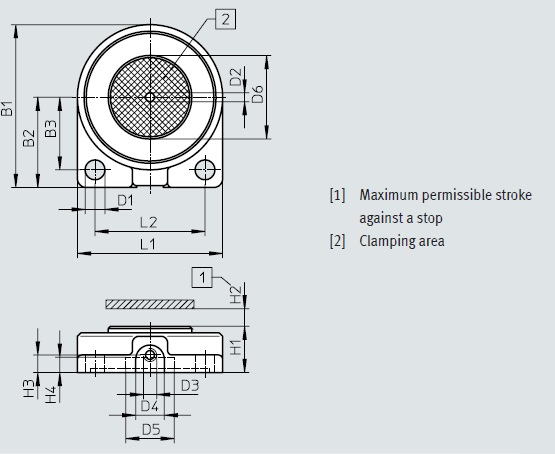 Mounting bracket, DARQ Series