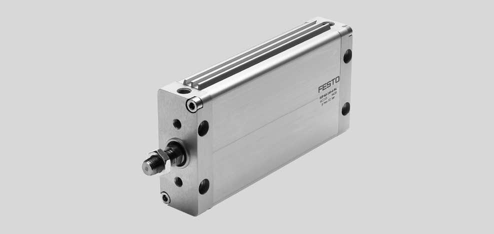 Slimline Cylinder, DZF Series