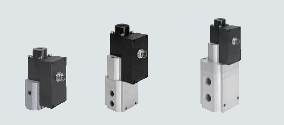 Proportional pressure regulator, MPPES Series