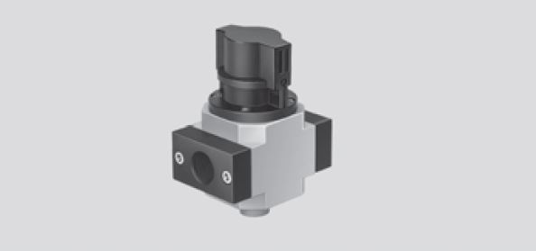 On-off valve, HE Series