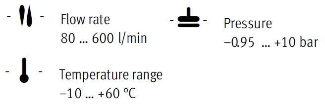 Piston valve, VS Series