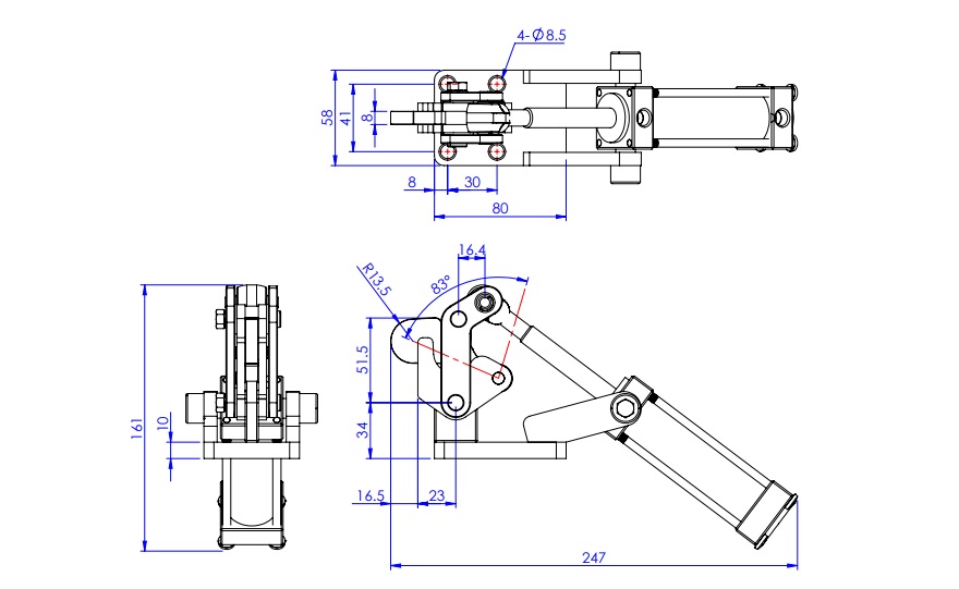 Air Clamp GH-702 