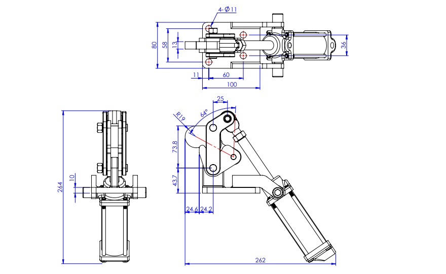 Air Clamp GH-702 