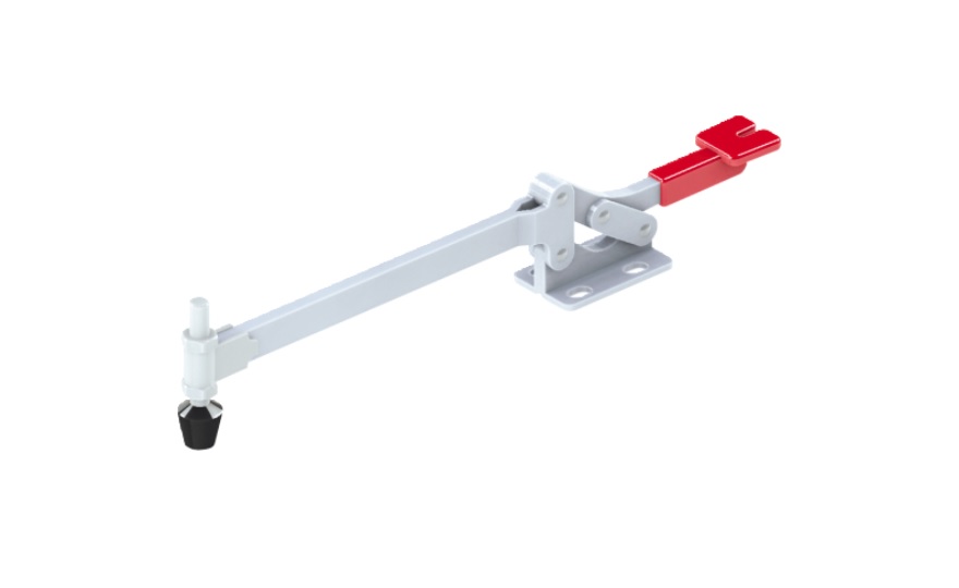 Toggle Clamp - Horizontal - Long Solid Arm (Flange Base) GH-22195