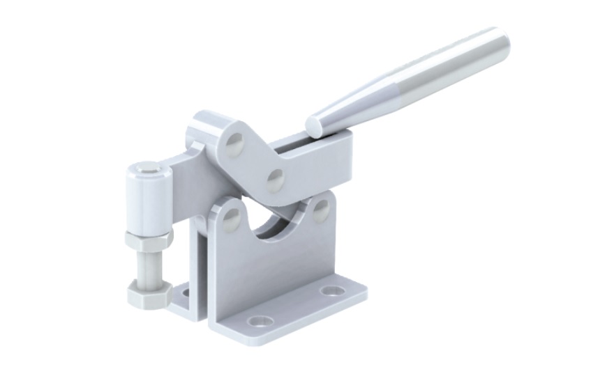 Toggle Clamp - Horizontal - Fixed-Main-Axis Arm (Flange Base) GH-20448 