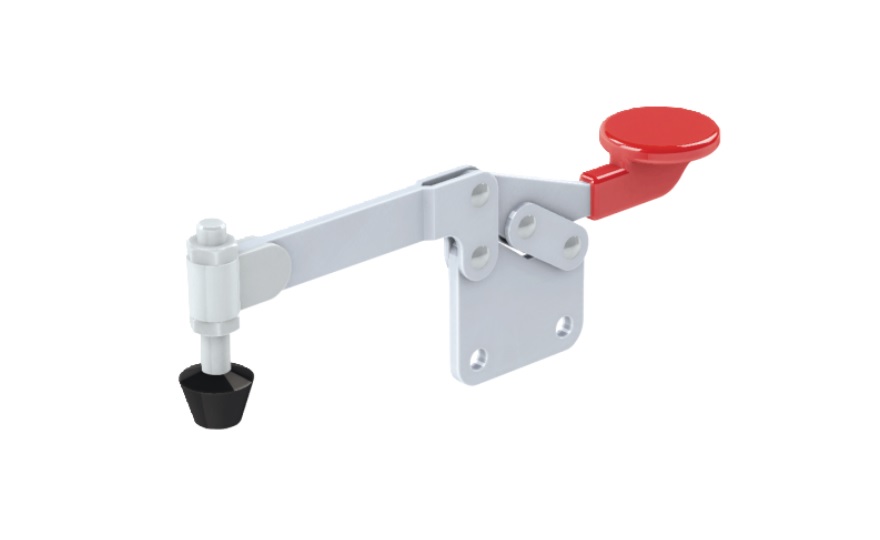 Toggle Clamp - Horizontal - Solid Arm (Straight Base) GH-22115 