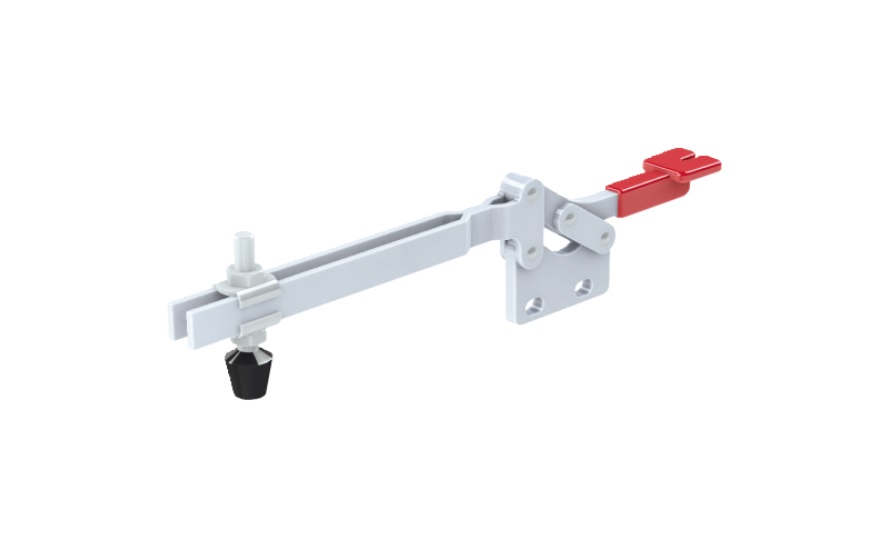 Toggle Clamp - Horizontal - Solid Long Arm (Straight Base) GH-22190 