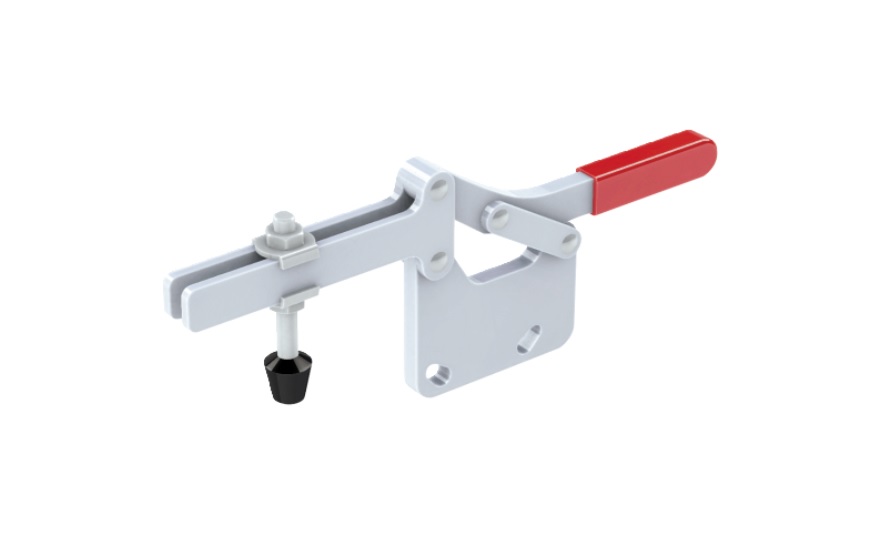 Toggle Clamp - Horizontal - Slit-Type Arm (Straight Base) GH-22240 