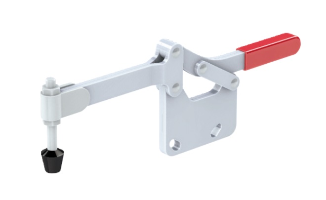 Toggle Clamp - Horizontal - Solid Arm (Straight Base) GH-22250 