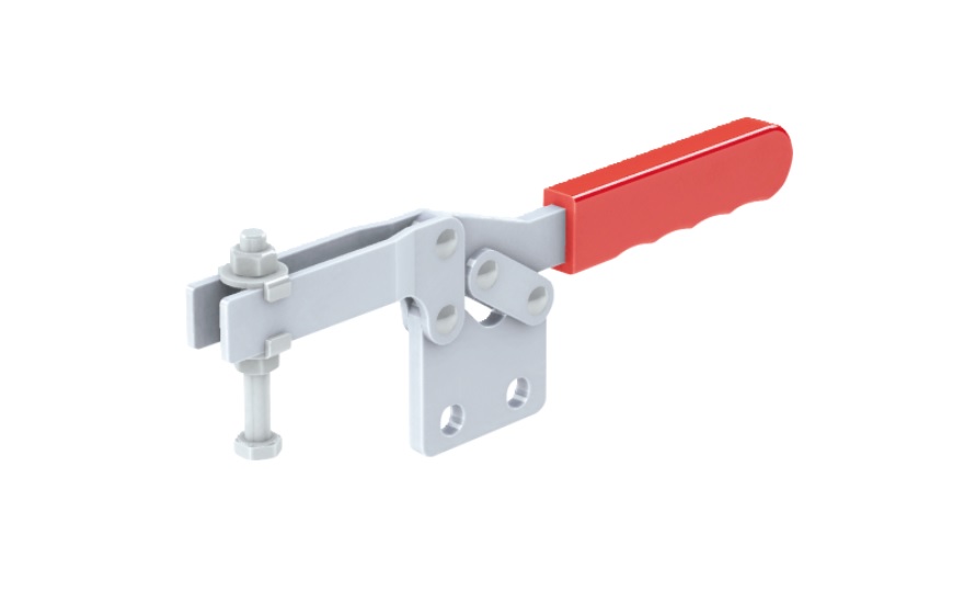 Toggle Clamp - Horizontal - Slit-Type Arm (Straight Base) GH-26382 