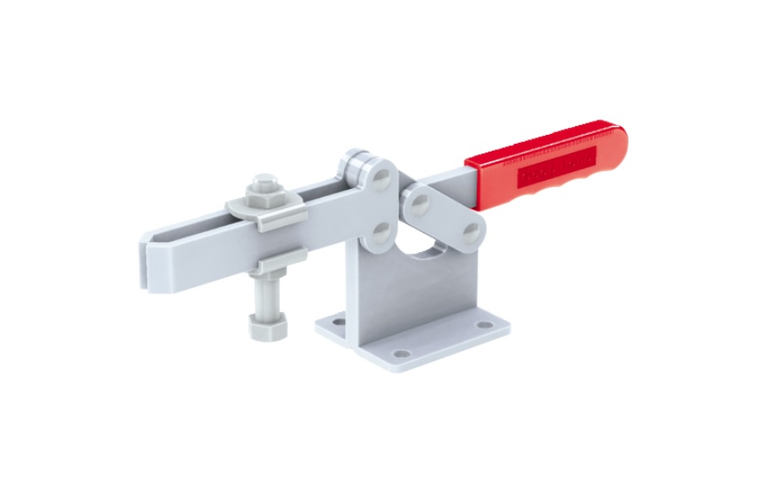 Toggle Clamp - Horizontal - U-Shaped Long Arm (High Base) GH-204-GBLH 