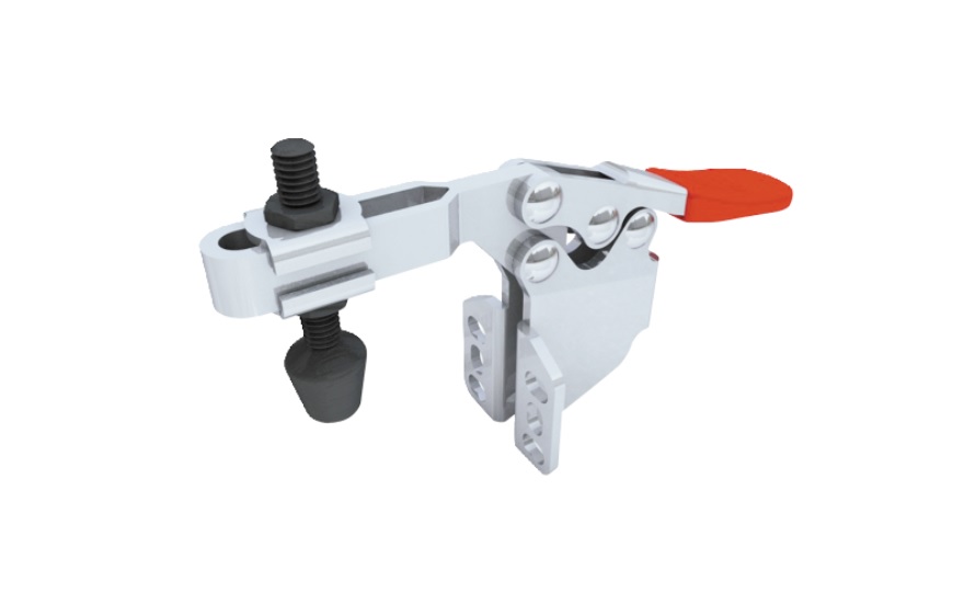 Toggle Clamp - Horizontal - U-Shaped Arm (Side Flange Base) GH-225-DSM 