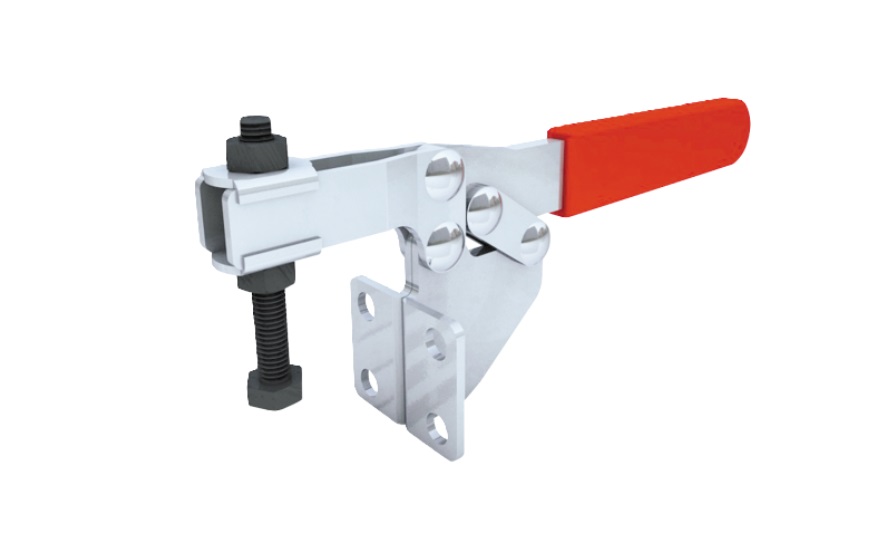 Toggle Clamp - Horizontal - Slit Arm (Side Flange Base) GH-21383 