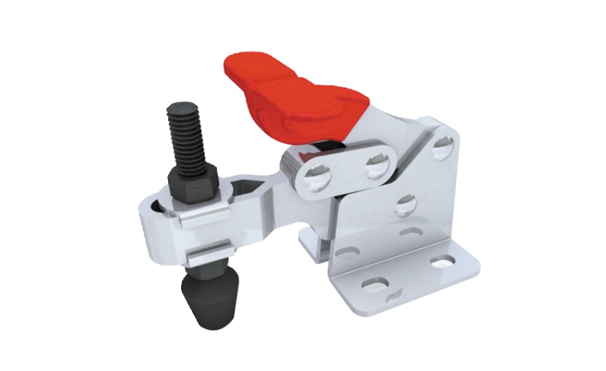 Toggle Clamp - Vertical-Handled - U-Shaped Arm (Flange Base) GH-13007 