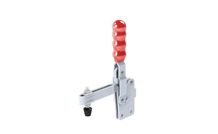 Toggle Clamp - Vertical Handle - U-Shaped Arm (Straight Base) GH-12210 