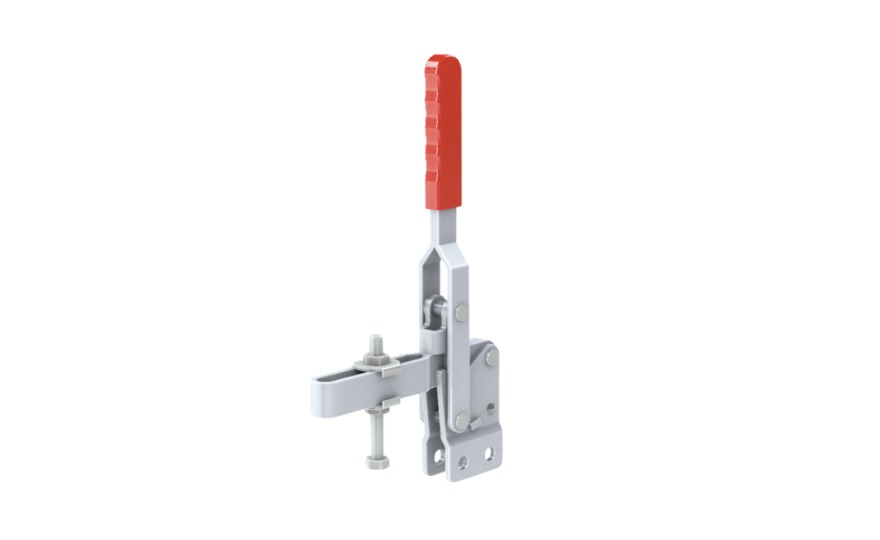 Toggle Clamp - Vertical Handle - U-Shaped Arm (Straight Base) GH-13412 