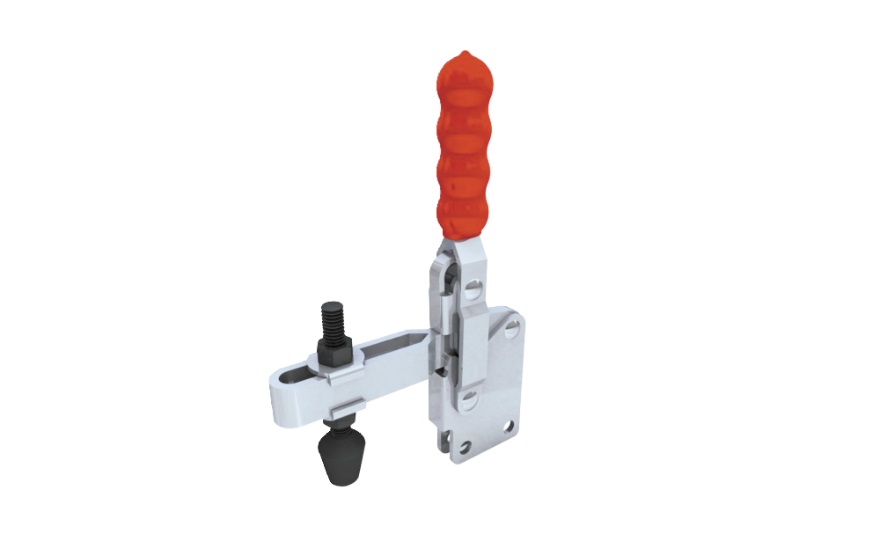 Toggle Clamp - Vertical Handle - U-Shaped Arm (Straight Base) GH-12270 
