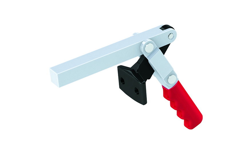 Weldable Toggle Clamp with Side Mount Flanged Base, GH-75027-SM 