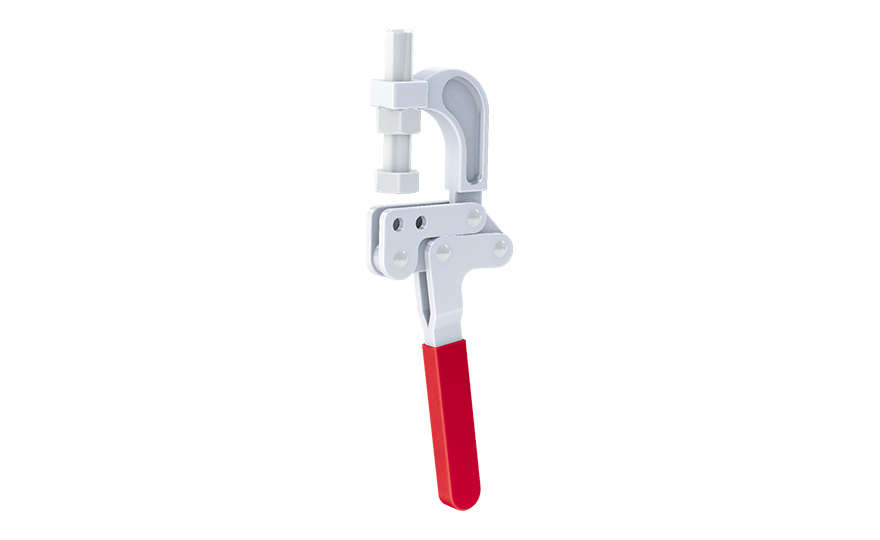 Weldable Toggle Clamp, Adjustable Stroke Type, GH-80325/GH-80325-SS 