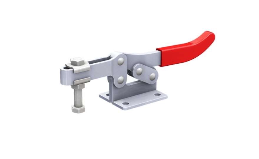 Toggle Clamp - Horizontal - U-Shaped Arm (Flanged Base) GH-203-F/GH-203-FSS 