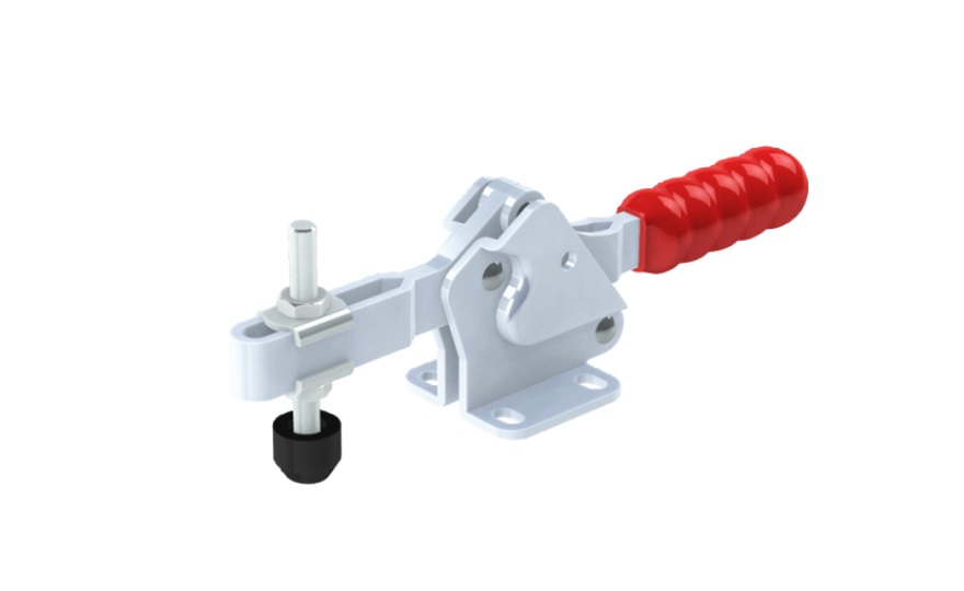 Toggle Clamp - Horizontal - U-Shaped Arm (Flanged Base) GH-21502-B/GH-21502-BSS 