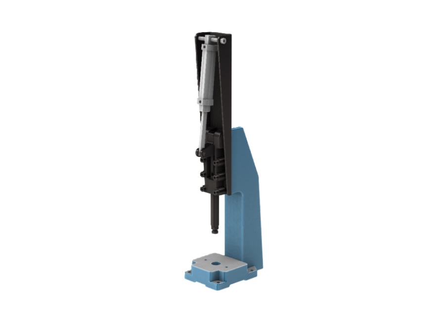 Pneumatic Clamp with Straight Base, GH-32500PR-A 