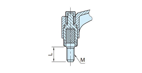 Stud outline drawing