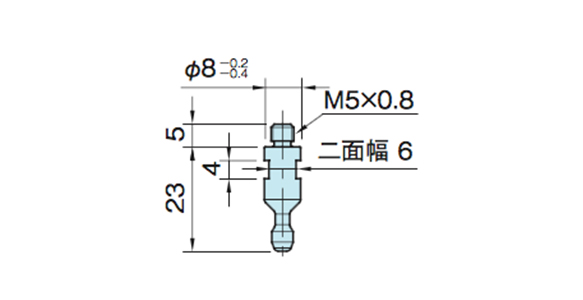 Clamp Pin (For Ball-In Catcher) (QCBA-M): related image