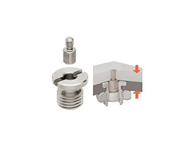 Features: Instantaneous mounting by magnet. Compact type with an overall length of 20 mm and a clamping force of 7 N