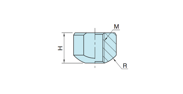 Dedicated Nut For Toggle Clamp TCDNUT: related image