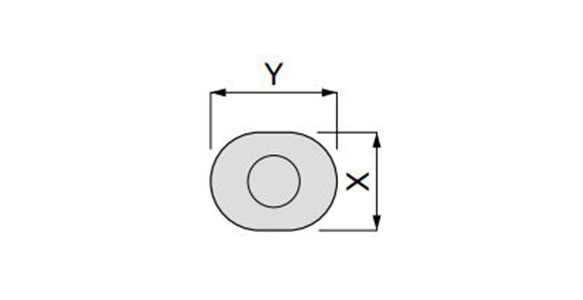 Mini type øD: 3 to 6 (Diameter 3 to 6 mm)