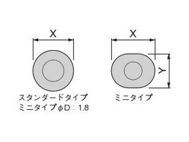 Dimensional drawing of collet part