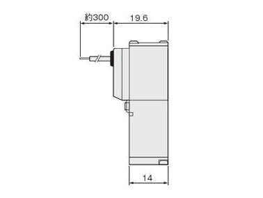 010-4E1, unit: mm