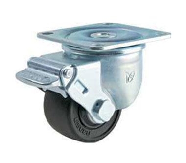 Low floor heavy duty caster THH series swivel product specifications 02