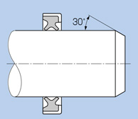 Seal, G Type mounting related