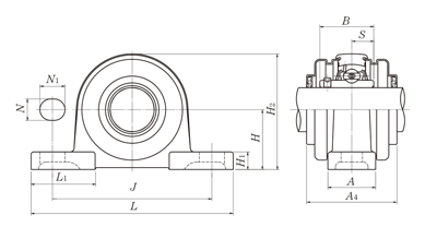 Stainless steel pillow type drawing 2