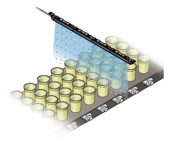 Usage example 05 of Pulse AC method Area ionizer ER-X