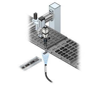 Usage example 11 of Pulse AC method Area ionizer ER-X