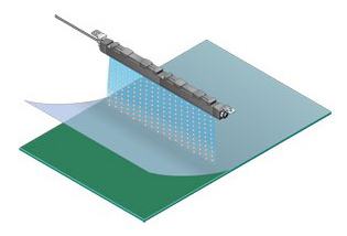 Usage example 12 of Pulse AC method Area ionizer ER-X