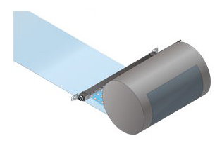 Usage example 13 of Pulse AC method Area ionizer ER-X