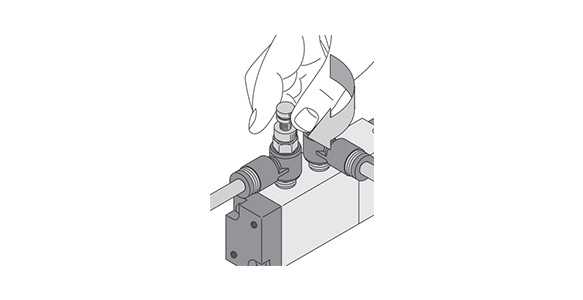 Illustration of 1. Driving equipment speed adjustment (2)