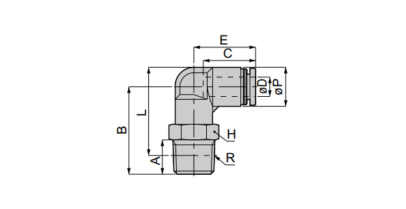 PP Type Tube Fitting For Clean Environments - Elbow: related image