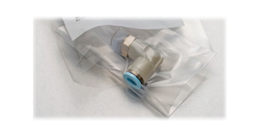 A clean room packaging specification suitable for piping in a clean environment is available (optional)