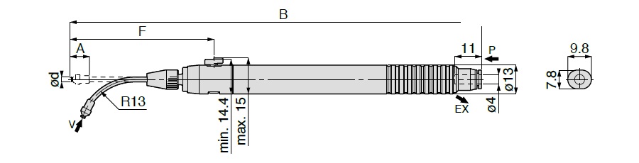 Vacuum Pad - Air Tweezers - Built-in Anti Static Valve 