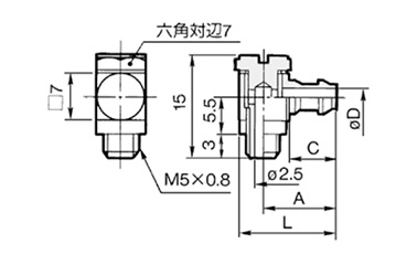 Barb Elbow For Soft Tubes MS-5ALHU-3, -4, -6: related images