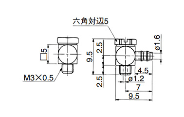 Barb Elbow For Polyurethane Tube, 10-M-3ALU-3, -4: related images