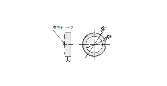 One-Touch Fitting Color Cap: Related Images